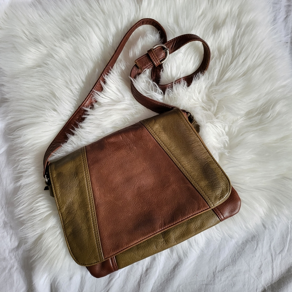 Elie Handbags Genuine Leather Made In USA